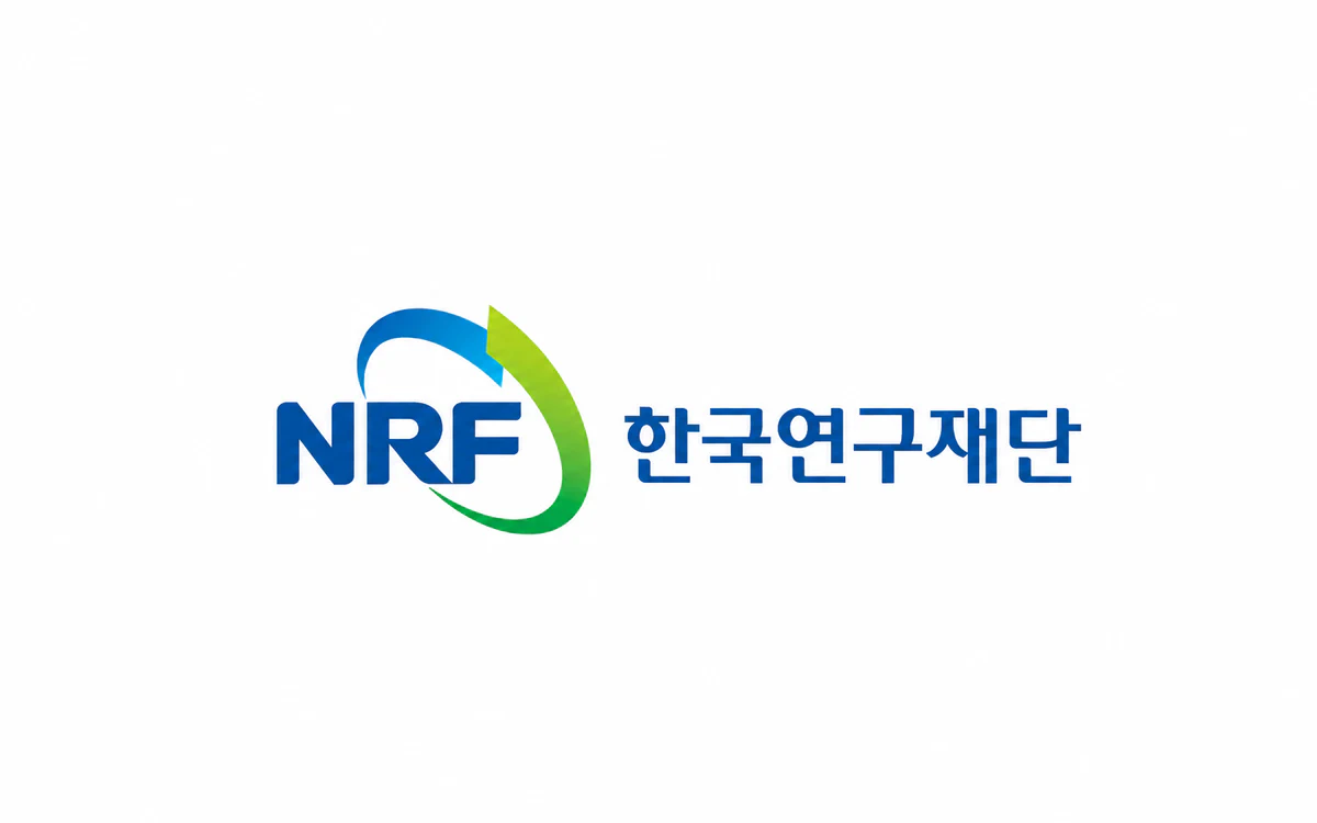 NRF and National Research Foundation of Korea wordmark