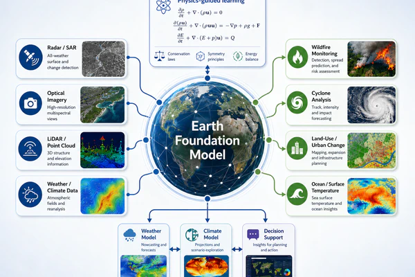 Earth Foundation Model