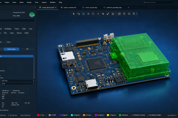 AI-Driven Semiconductor Design