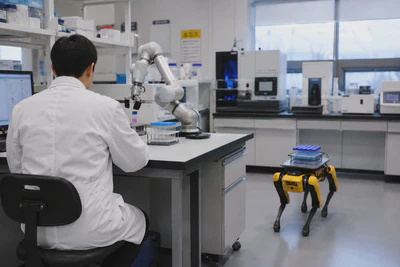 Autonomous Self-Driving Lab for Robot-Assisted Scientific Experimentation featured image