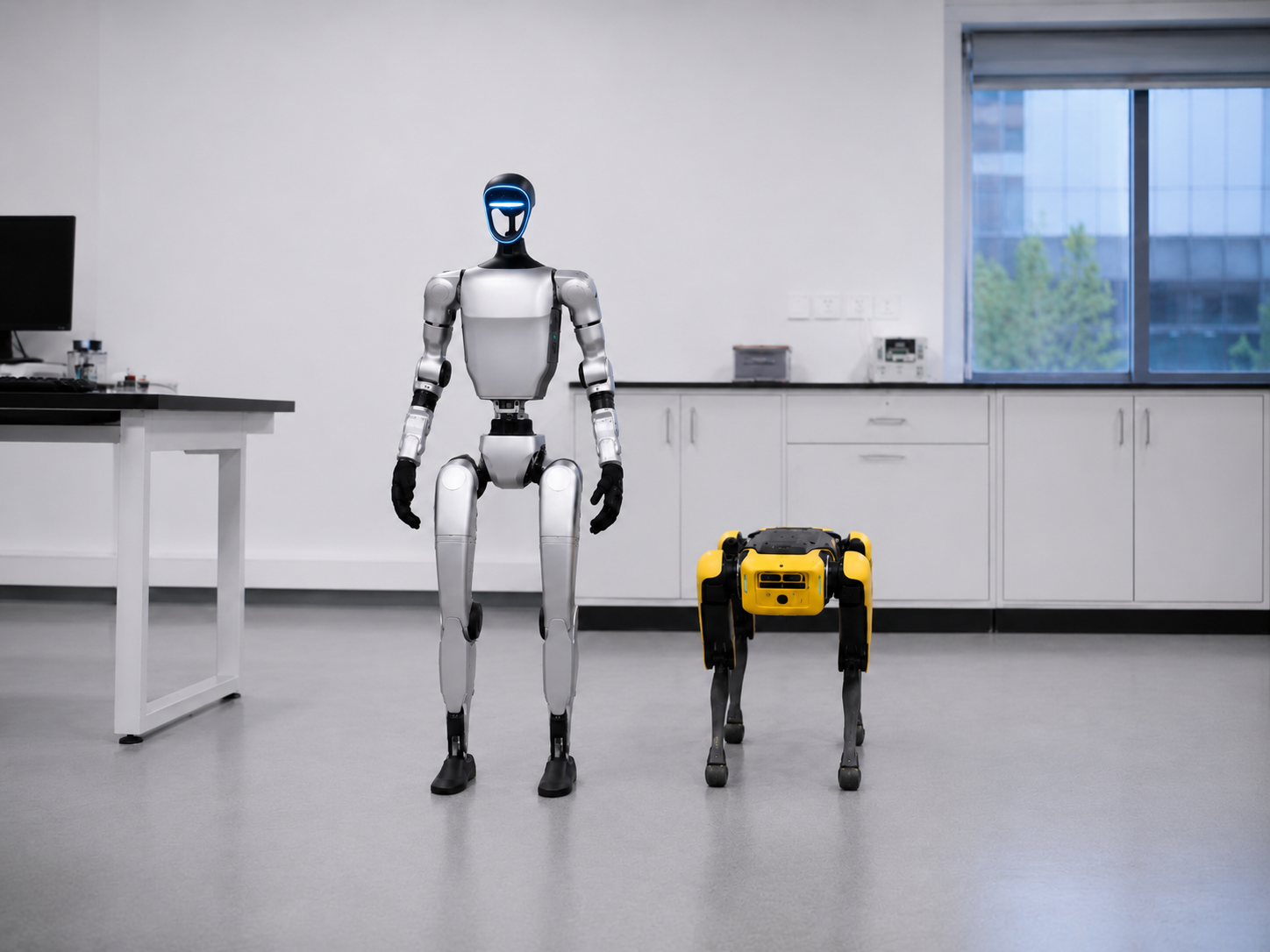 Vision-Language-Action Models for Quadruped and Humanoid Robots ...