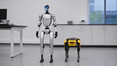 Vision-Language-Action Models for Quadruped and Humanoid Robots featured image