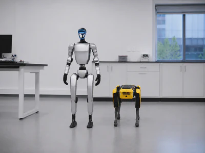 Vision-Language-Action Models for Quadruped and Humanoid Robots featured image